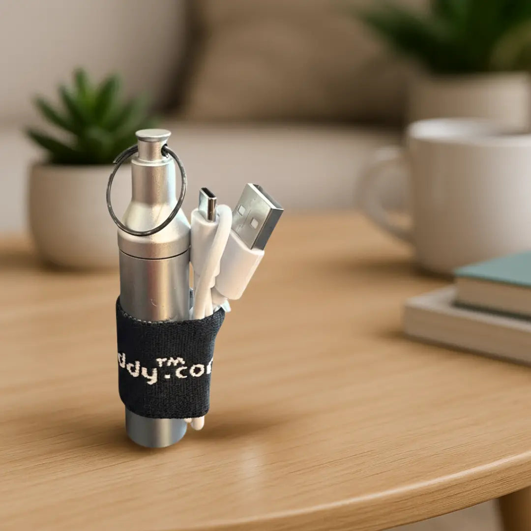 phaddy™ - The Ultimate Keychain Container