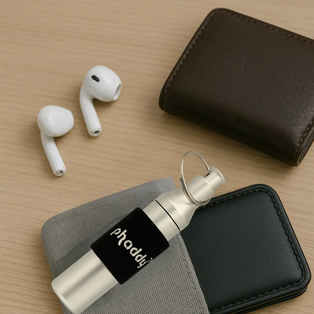 phaddy™ - The Ultimate Keychain Container