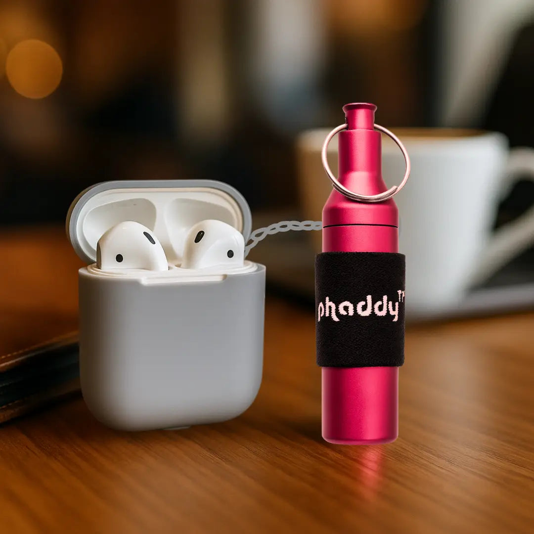phaddy™ - The Ultimate Keychain Container