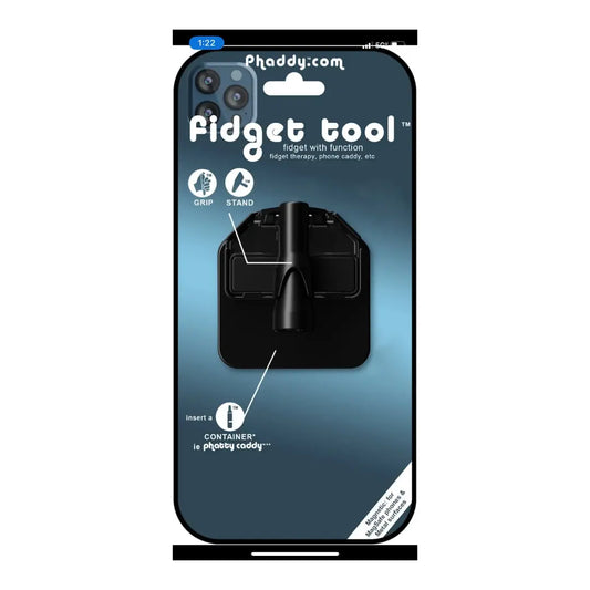 phaddy Fidget Tool — Magnetic Phone Grip & Stand