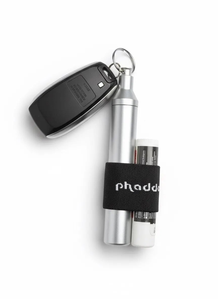 phaddy™ - The Ultimate Keychain Container