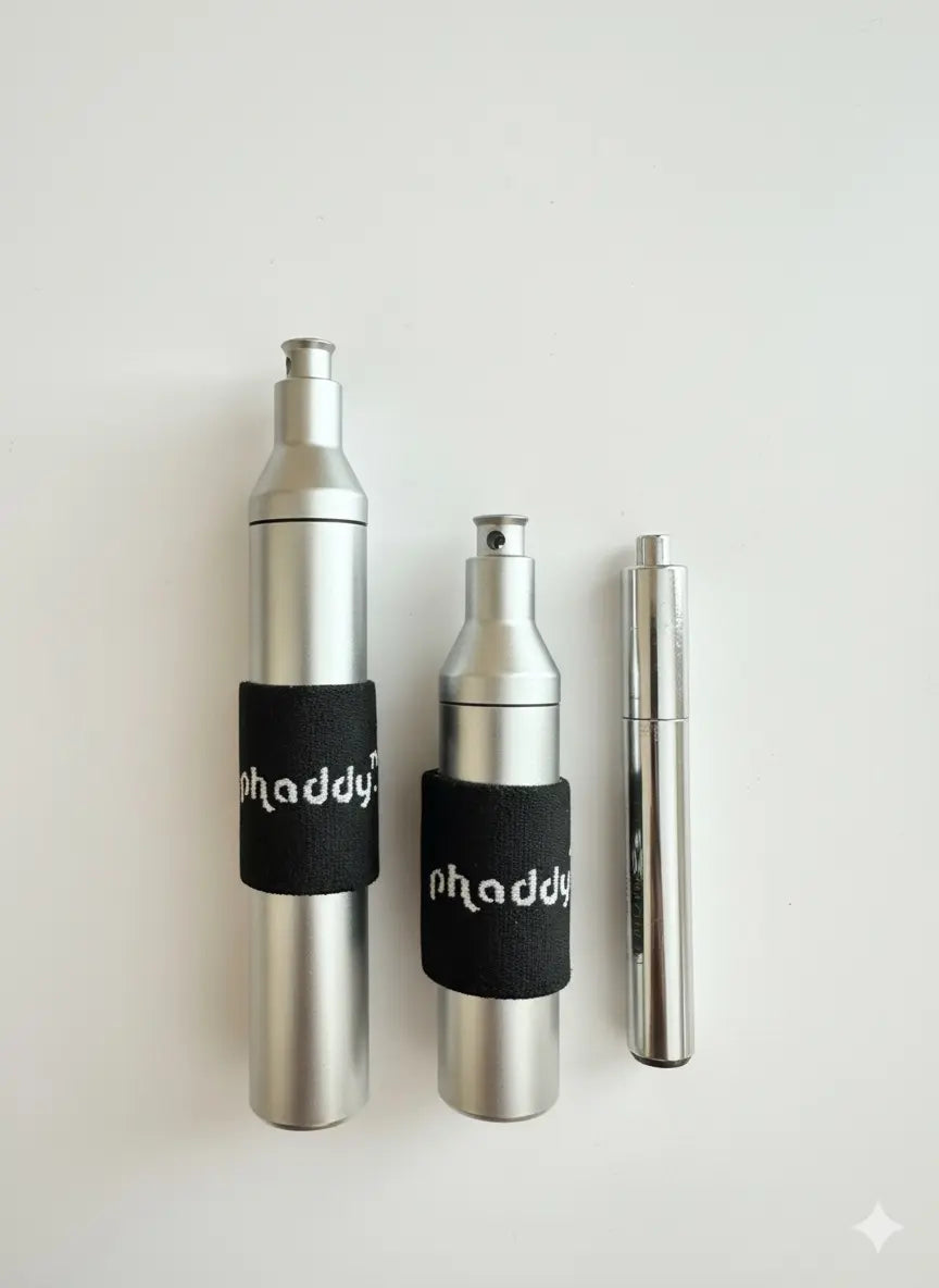 phaddy™ - The Ultimate Keychain Container