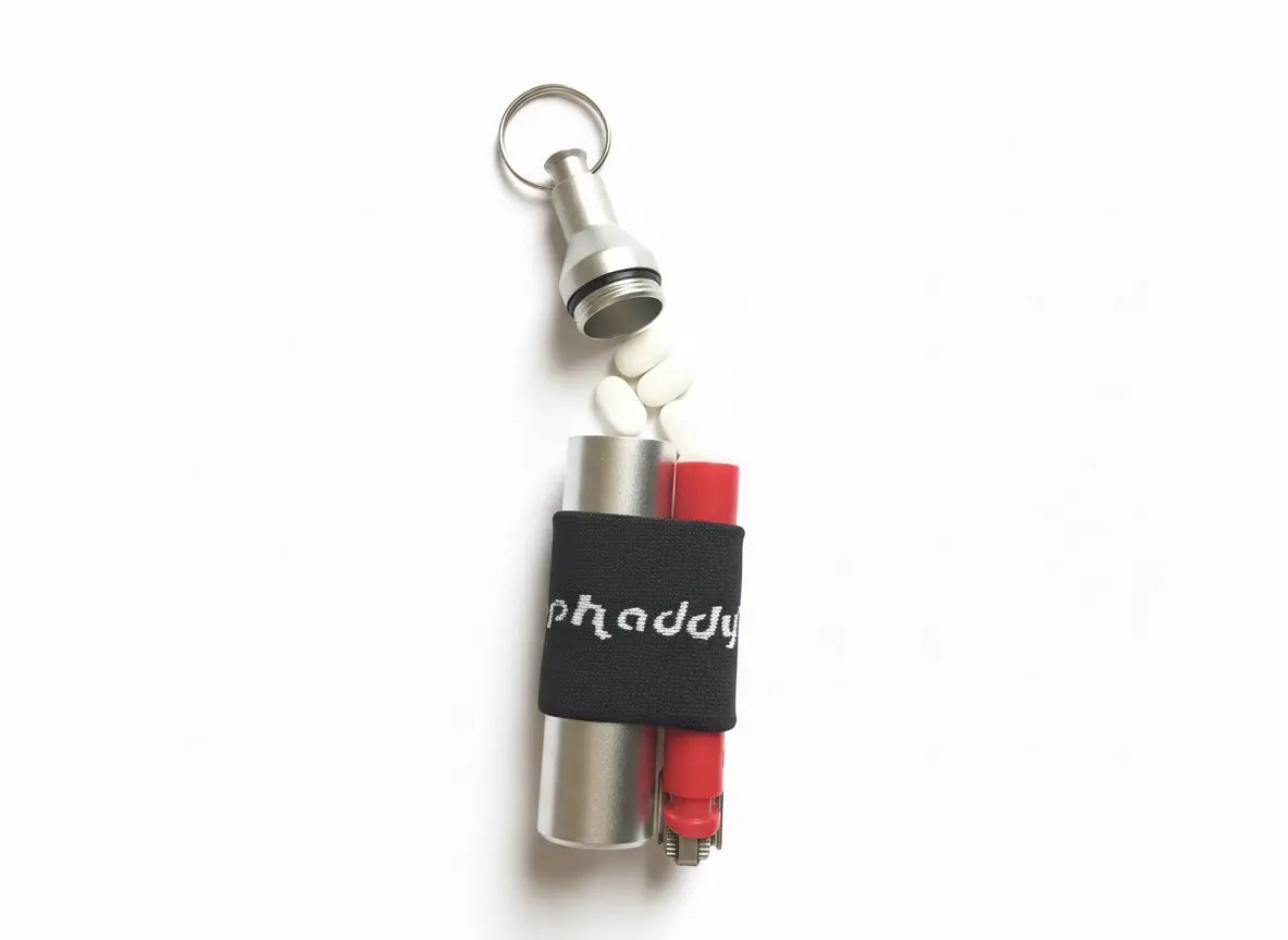 phaddy™ - The Ultimate Keychain Container