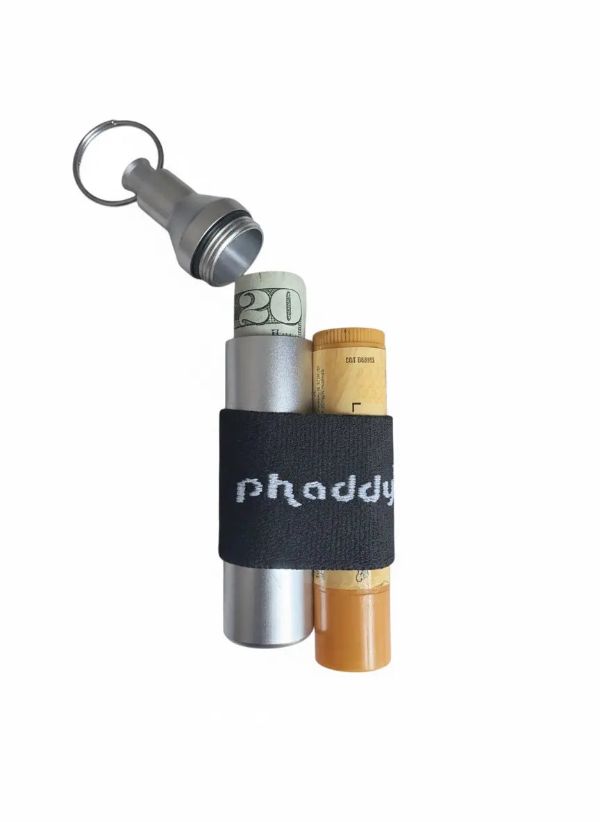 phaddy™ - The Ultimate Keychain Container