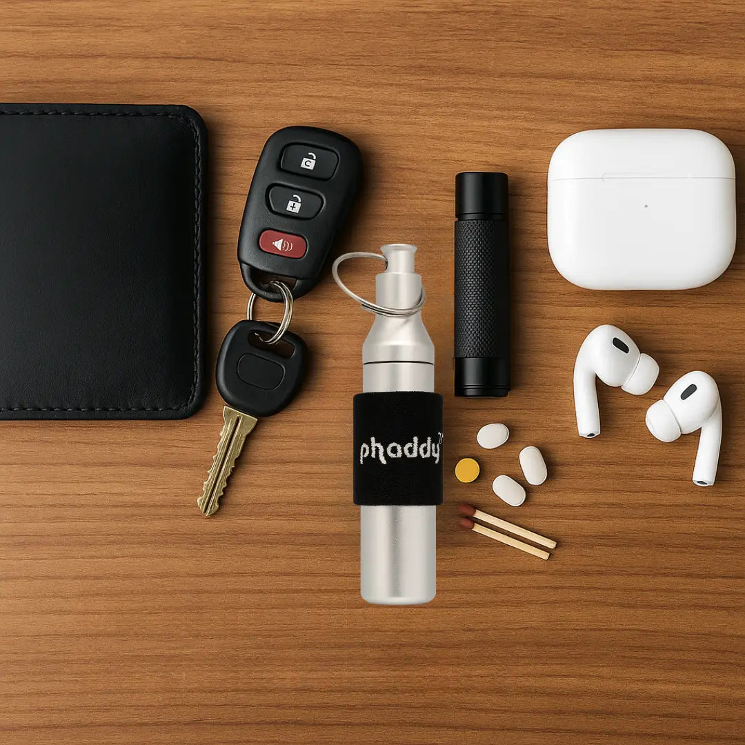 phaddy™ - The Ultimate Keychain Container