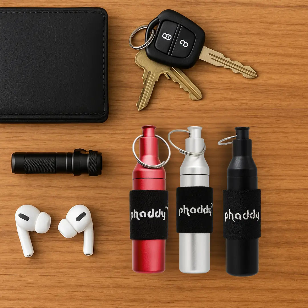 phaddy™ - The Ultimate Keychain Container