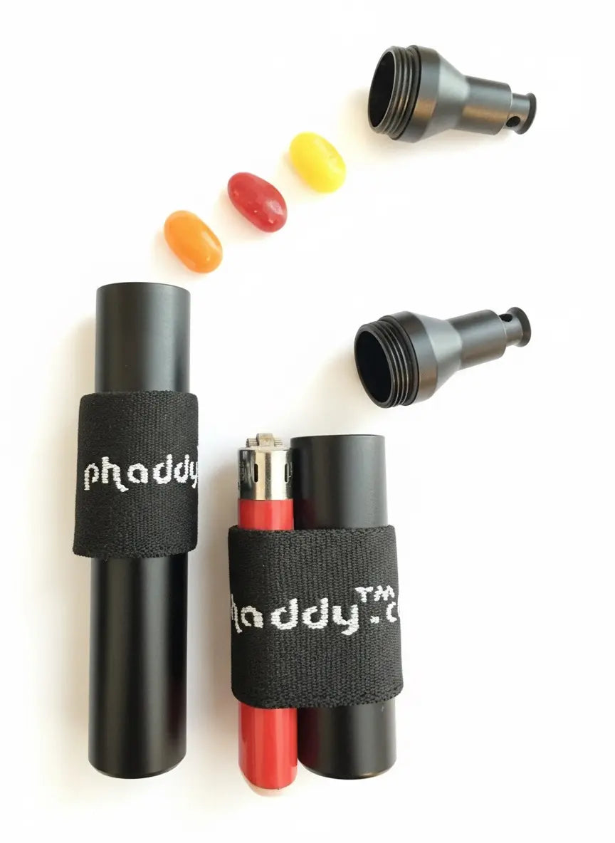 phaddy™ - The Ultimate Keychain Container