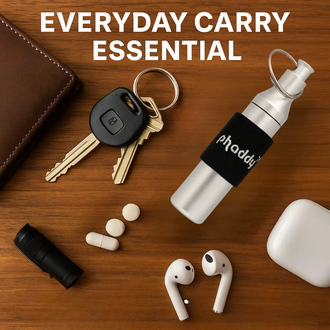 phaddy™ - The Ultimate Keychain Container