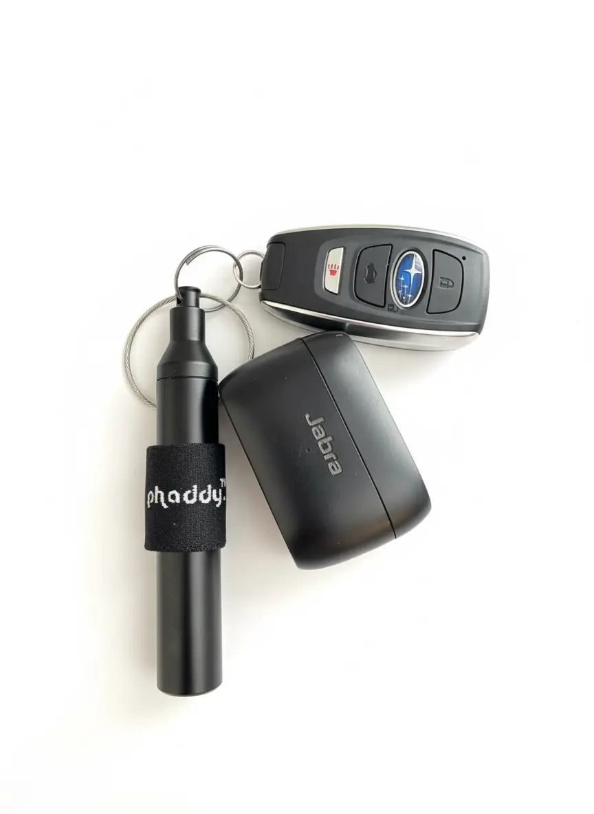 phaddy™ - The Ultimate Keychain Container