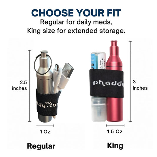 phaddy™ - The Ultimate Keychain Container