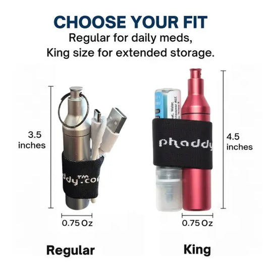 phaddy™ - The Ultimate Keychain Container