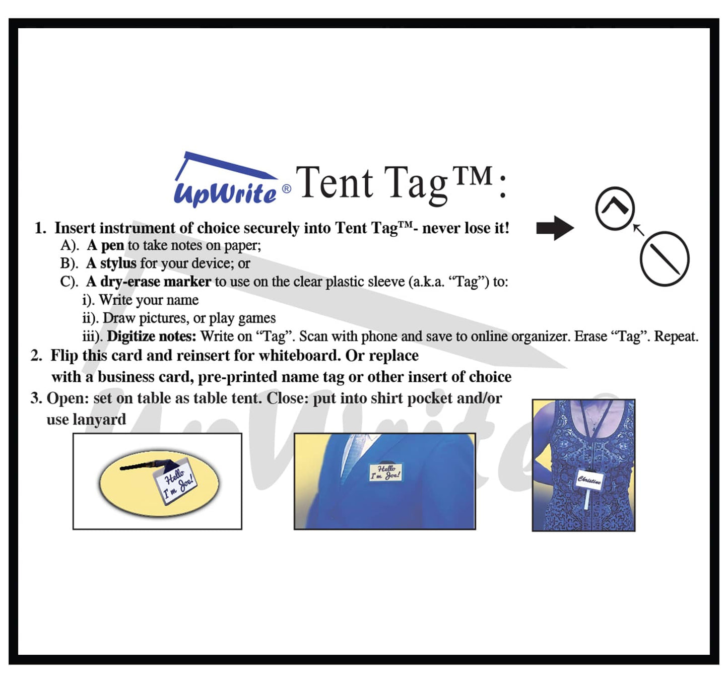 Tent Tag™