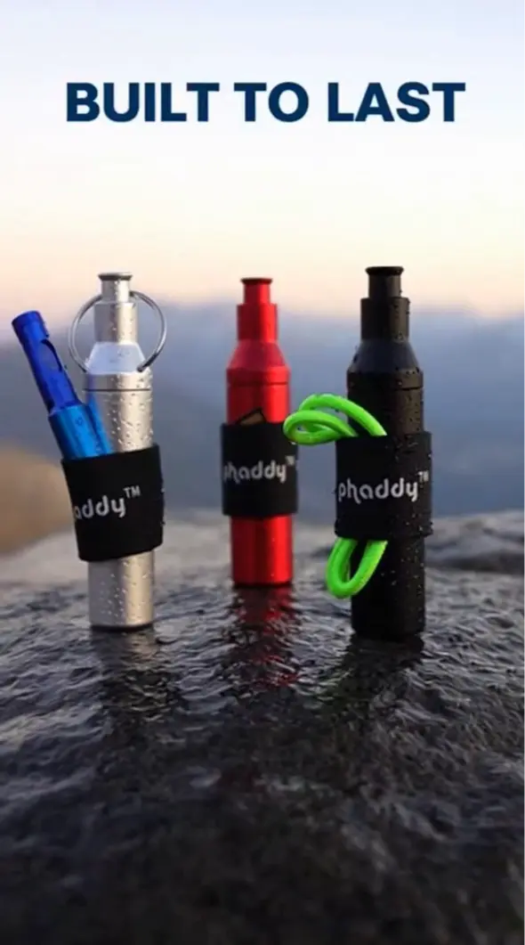 phaddy™ - The Ultimate Keychain Container