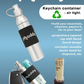 phaddy™ Keychain Container + Compression Band — Store Inside, Secure Outside