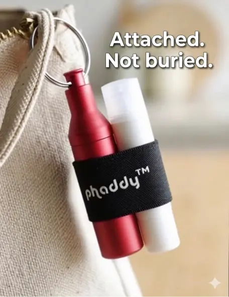 phaddy™ - The Ultimate Keychain Container