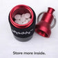 phaddy™ Keychain Container + Compression Band — Store Inside, Secure Outside
