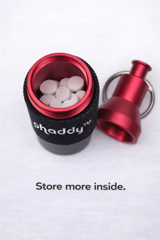 phaddy™ - The Ultimate Keychain Container