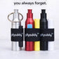 phaddy™ Keychain Container + Compression Band — Store Inside, Secure Outside