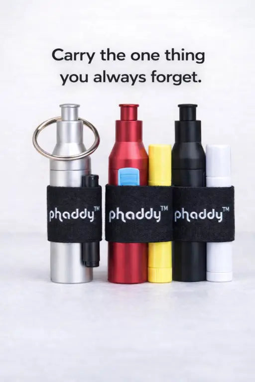 phaddy™ - The Ultimate Keychain Container