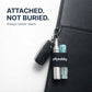 phaddy™ Keychain Container + Compression Band — Store Inside, Secure Outside