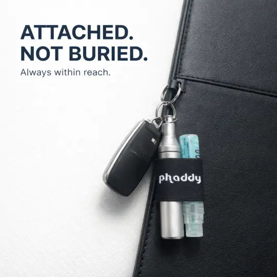 phaddy™ - The Ultimate Keychain Container