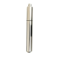 phaddy™ Slim Keychain Container – Waterproof Aluminum Capsule for Pills, Vitamins, Cash & Essentials
