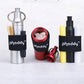 phaddy™ Keychain Container + Compression Band — Store Inside, Secure Outside
