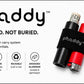 phaddy™ Keychain Container + Compression Band — Store Inside, Secure Outside