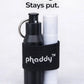 phaddy™ Keychain Container + Compression Band — Store Inside, Secure Outside