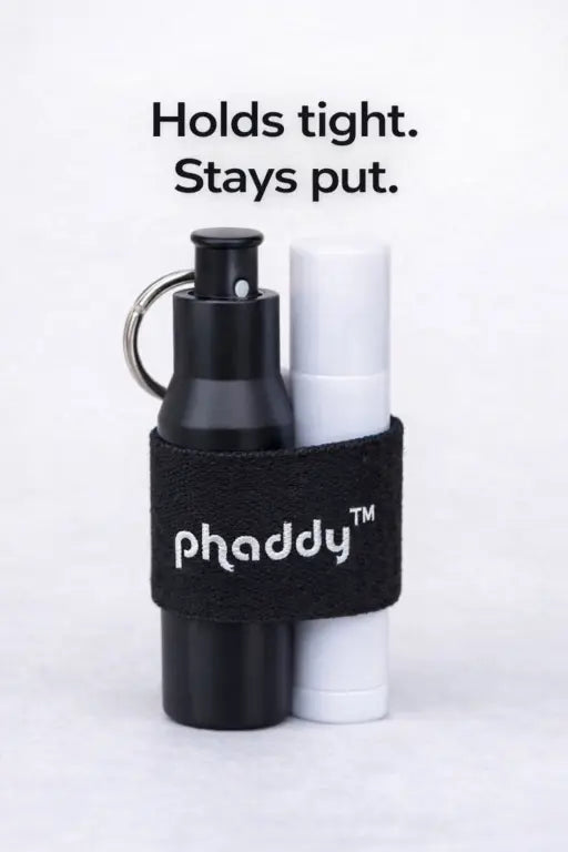 phaddy™ - The Ultimate Keychain Container
