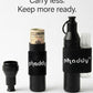 phaddy™ Keychain Container + Compression Band — Store Inside, Secure Outside