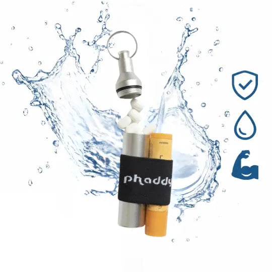 phaddy™ - The Ultimate Keychain Container