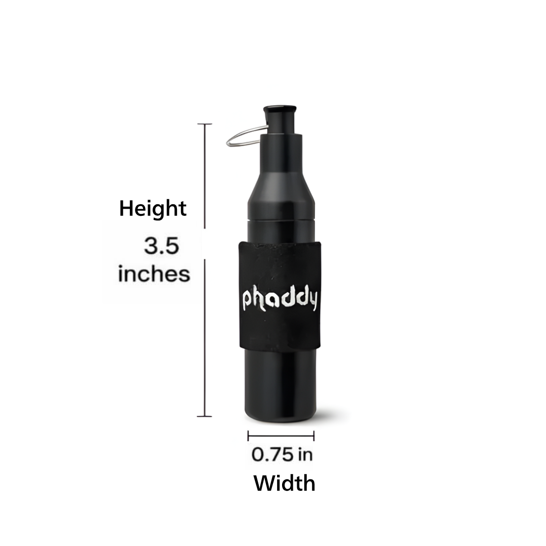 phaddy™ - The Ultimate Keychain Container